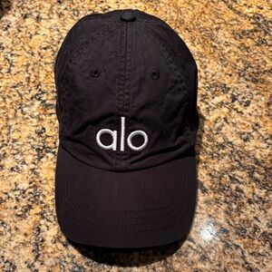 ALO Yoga Black Cap